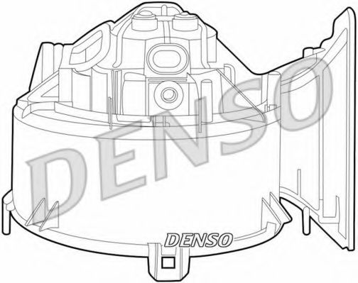 DEA20006 DENSO Heating / Ventilation Interior Blower