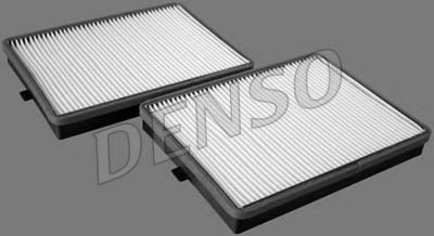 DCF402P DENSO Heating / Ventilation Filter, interior air