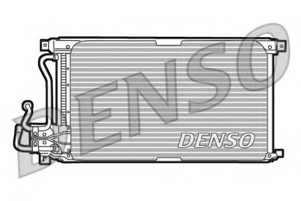 DCN10011 DENSO Condenser, air conditioning