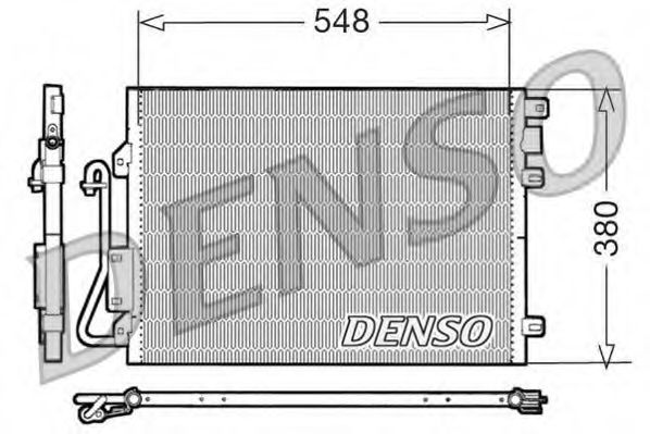 DCN23008 DENSO Cooler Module