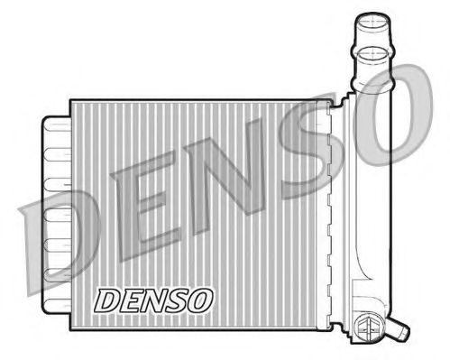 DRR07007 DENSO Heat Exchanger, interior heating