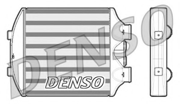 DIT26001 DENSO Intercooler, charger