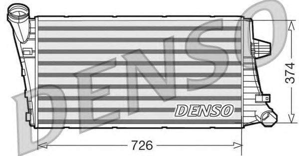 DIT99020 DENSO Air Supply Intercooler, charger