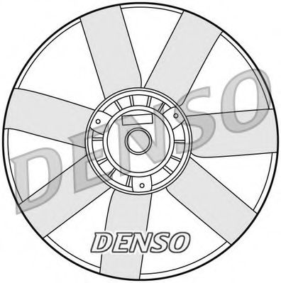 DER32005 DENSO Охлаждение Вентилятор, охлаждение двигателя