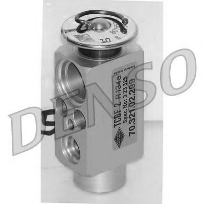 DVE99200 DENSO Air Conditioning Expansion Valve, air conditioning