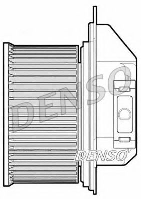 DEA01001 DENSO Heating / Ventilation Interior Blower