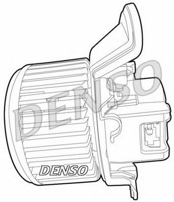 DEA01211 DENSO Отопление / вентиляция Вентилятор салона