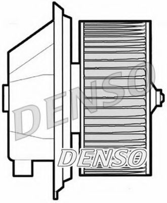 DEA09001 DENSO Heating / Ventilation Interior Blower
