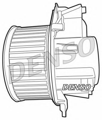DEA09031 DENSO Heating / Ventilation Interior Blower