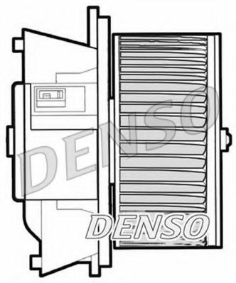 DEA09043 DENSO Heating / Ventilation Interior Blower