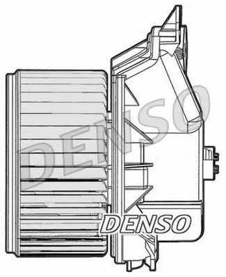 DEA09045 DENSO Heating / Ventilation Interior Blower
