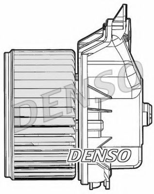 DEA09046 DENSO Heating / Ventilation Interior Blower