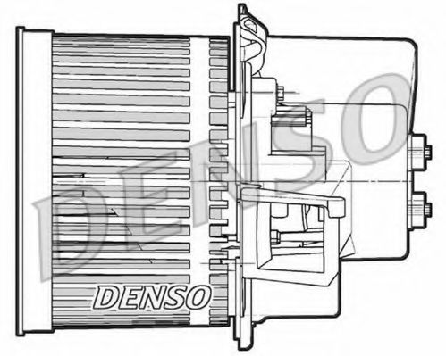 DEA09063 DENSO Heating / Ventilation Interior Blower