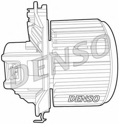DEA09070 DENSO Air Conditioning Suction Fan, cabin air