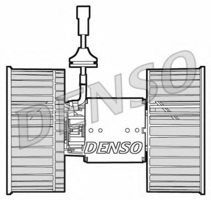 DEA12001 DENSO Heating / Ventilation Interior Blower
