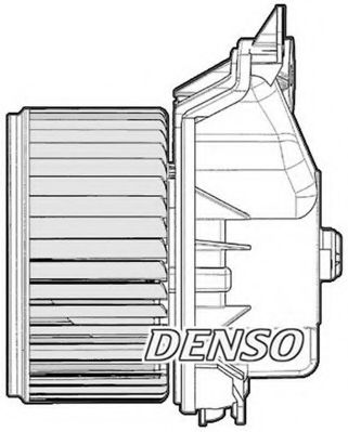 DEA20012 DENSO Heating / Ventilation Interior Blower