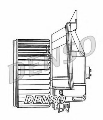 DEA20200 DENSO Heating / Ventilation Interior Blower