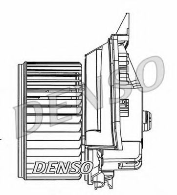 DEA20202 DENSO Heating / Ventilation Interior Blower