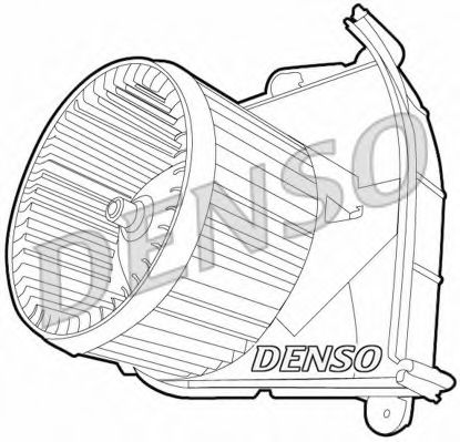 DEA21006 DENSO Heating / Ventilation Interior Blower