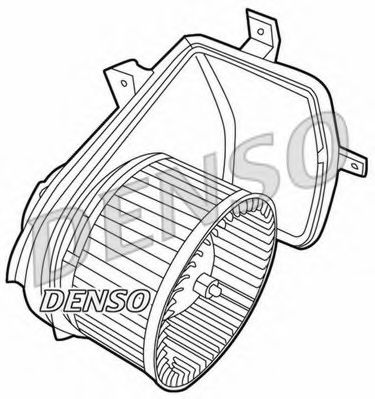 DEA32001 DENSO Heating / Ventilation Interior Blower