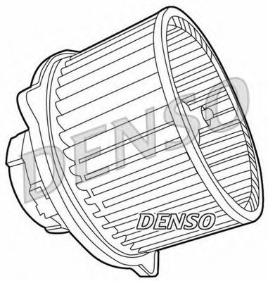 DEA41003 DENSO Heating / Ventilation Interior Blower