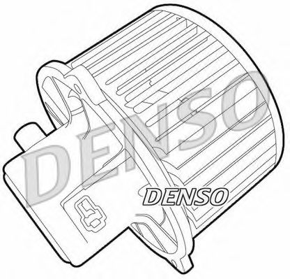 DEA41005 DENSO Electric Motor, interior blower