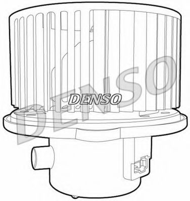 DEA41006 DENSO Heating / Ventilation Interior Blower