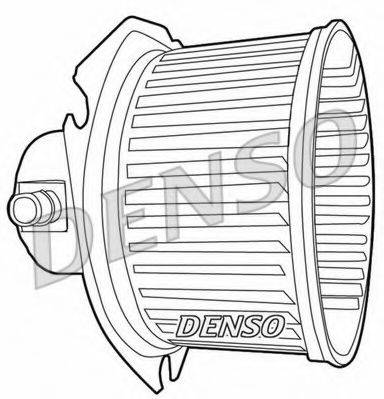 DEA43002 DENSO Heating / Ventilation Interior Blower