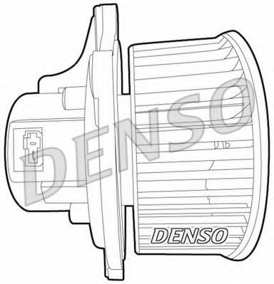 DEA43003 DENSO Heating / Ventilation Interior Blower