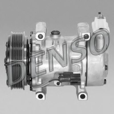 DCP10027 DENSO Air Conditioning Compressor, air conditioning