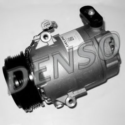 DCP20015 DENSO Compressor, air conditioning