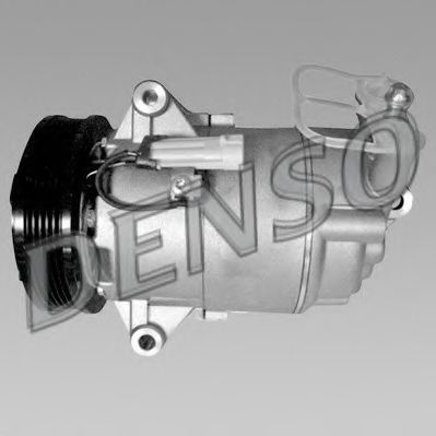 DCP20105 DENSO Compressor, air conditioning
