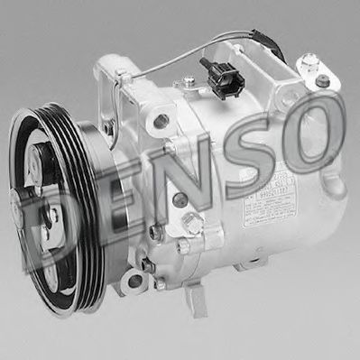 DCP46007 DENSO Air Conditioning Compressor, air conditioning