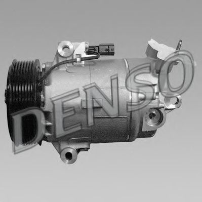 DCP46015 DENSO Compressor, air conditioning