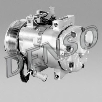 DCP02083 DENSO Compressor, air conditioning