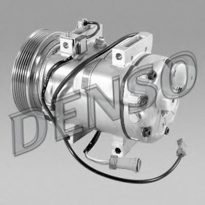 DCP02086 DENSO Compressor, air conditioning