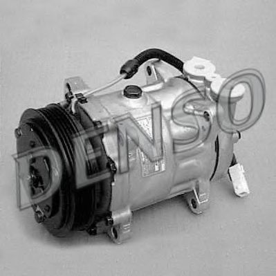 DCP07005 DENSO Compressor, air conditioning