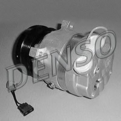 DCP08002 DENSO Compressor, air conditioning
