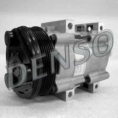 DCP10004 DENSO Compressor, air conditioning