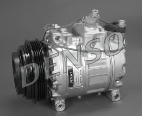DCP02047 DENSO Compressor, air conditioning