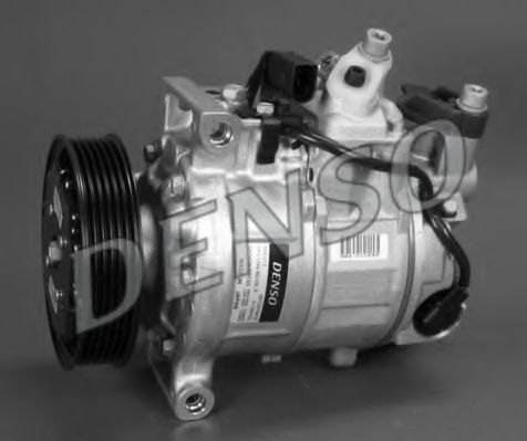 DCP02048 DENSO Compressor, air conditioning