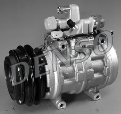 DCP02001 DENSO Compressor, air conditioning