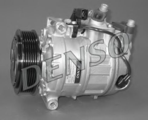DCP02027 DENSO Compressor, air conditioning