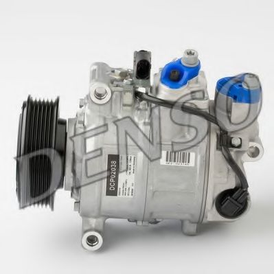 DCP02038 DENSO Compressor, air conditioning