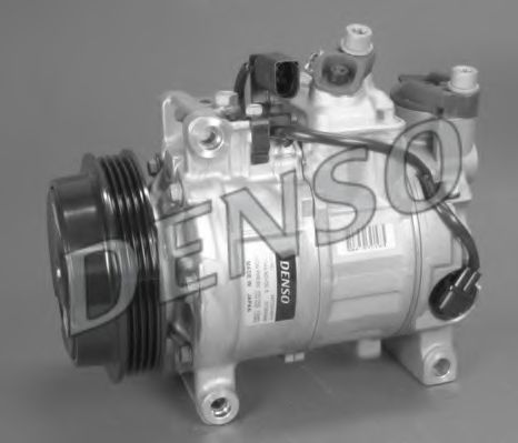 DCP02039 DENSO Compressor, air conditioning