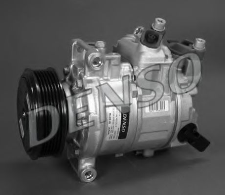 DCP02040 DENSO Compressor, air conditioning