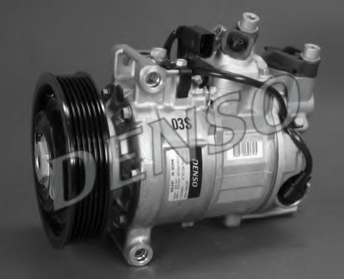 DCP02043 DENSO Compressor, air conditioning