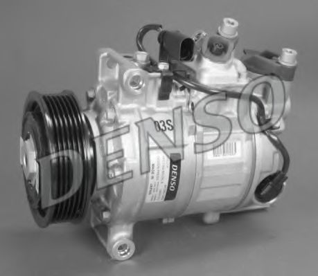 DCP02044 DENSO Air Conditioning Compressor, air conditioning