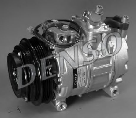DCP02004 DENSO Compressor, air conditioning