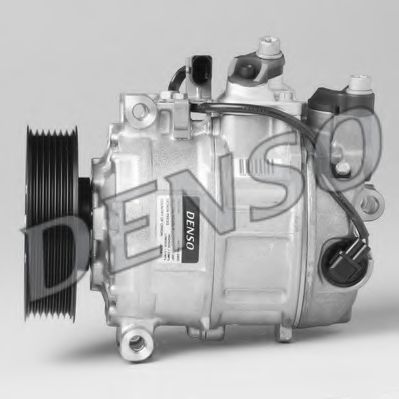 DCP02009 DENSO Compressor, air conditioning